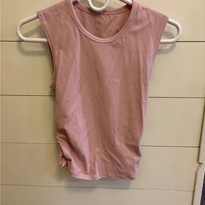 Lululemon Athletica Pink Tank Top